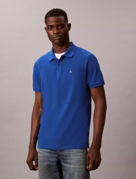 Klassisches Polohemd aus Baumwollpiqué