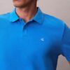 Klassisches Polohemd aus Baumwollpiqué