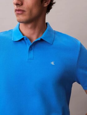 Klassisches Polohemd aus Baumwollpiqué