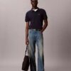 Klassisches Polohemd aus Baumwollpiqué Klassisches Polohemd aus Baumwollpiqué