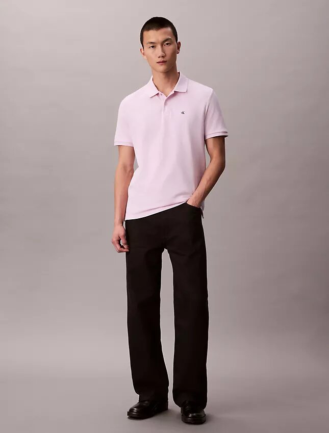 Klassisches Polohemd aus Baumwollpiqué Klassisches Polohemd aus Baumwollpiqué