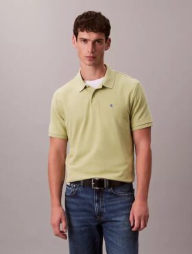 Klassisches Polohemd aus Baumwollpiqué