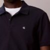 Klassisches Polohemd aus Baumwollpiqué Klassisches Polohemd aus Baumwollpiqué