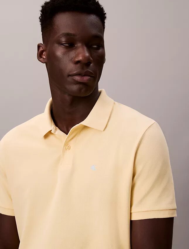 Klassisches Polohemd aus Baumwollpiqué Klassisches Polohemd aus Baumwollpiqué