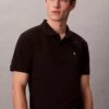 Klassisches Polohemd aus Baumwollpiqué Klassisches Polohemd aus Baumwollpiqué