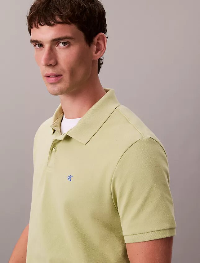 Klassisches Polohemd aus Baumwollpiqué Klassisches Polohemd aus Baumwollpiqué