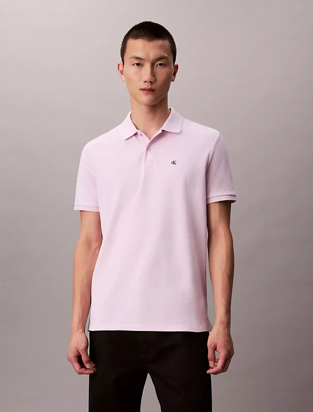 Klassisches Polohemd aus Baumwollpiqué Klassisches Polohemd aus Baumwollpiqué