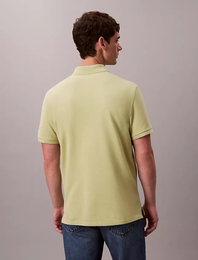 Klassisches Polohemd aus Baumwollpiqué Klassisches Polohemd aus Baumwollpiqué