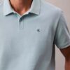 Klassisches Polohemd aus Baumwollpiqué