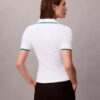 Klassisches Polohemd mit Viertelreißverschluss