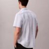Klassisches Stretch-Hemd mit garngefärbten Streifen Klassisches Stretch-Hemd mit garngefärbten Streifen