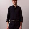 Klassisches Stretch-Hemd mit Knopfleiste Klassisches Stretch-Hemd mit Knopfleiste