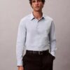 Klassisches Stretch-Hemd mit Knopfleiste Klassisches Stretch-Hemd mit Knopfleiste