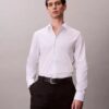 Klassisches Stretch-Hemd mit Knopfleiste Klassisches Stretch-Hemd mit Knopfleiste