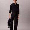 Klassisches Stretch-Hemd mit Knopfleiste Klassisches Stretch-Hemd mit Knopfleiste