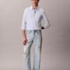 Klassisches Stretch-Hemd mit Knopfleiste Klassisches Stretch-Hemd mit Knopfleiste