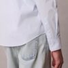 Klassisches Stretch-Hemd mit Knopfleiste Klassisches Stretch-Hemd mit Knopfleiste