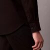 Klassisches Stretch-Hemd mit Knopfleiste Klassisches Stretch-Hemd mit Knopfleiste