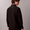 Klassisches Stretch-Hemd mit Knopfleiste Klassisches Stretch-Hemd mit Knopfleiste