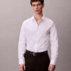 Klassisches Stretch-Hemd mit Knopfleiste Klassisches Stretch-Hemd mit Knopfleiste