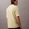 Klassisches Sweater-Poloshirt aus Leinenmischung