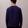 Klassisches Sweatshirt mit Fleece-Streifen Klassisches Sweatshirt mit Fleece-Streifen