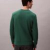Klassisches Sweatshirt mit Fleece-Streifen Klassisches Sweatshirt mit Fleece-Streifen