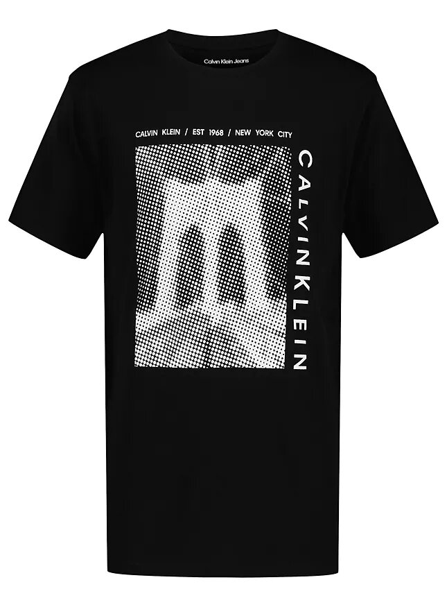 Klassisches T-Shirt für Jungen mit Bridge-Logo-Grafik Klassisches T-Shirt für Jungen mit Bridge-Logo-Grafik