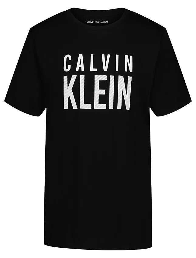 Klassisches T-Shirt für Jungen mit Logo-Grafik Klassisches T-Shirt für Jungen mit Logo-Grafik