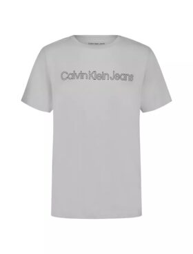 Klassisches T-Shirt für Jungen mit Logo-Grafik