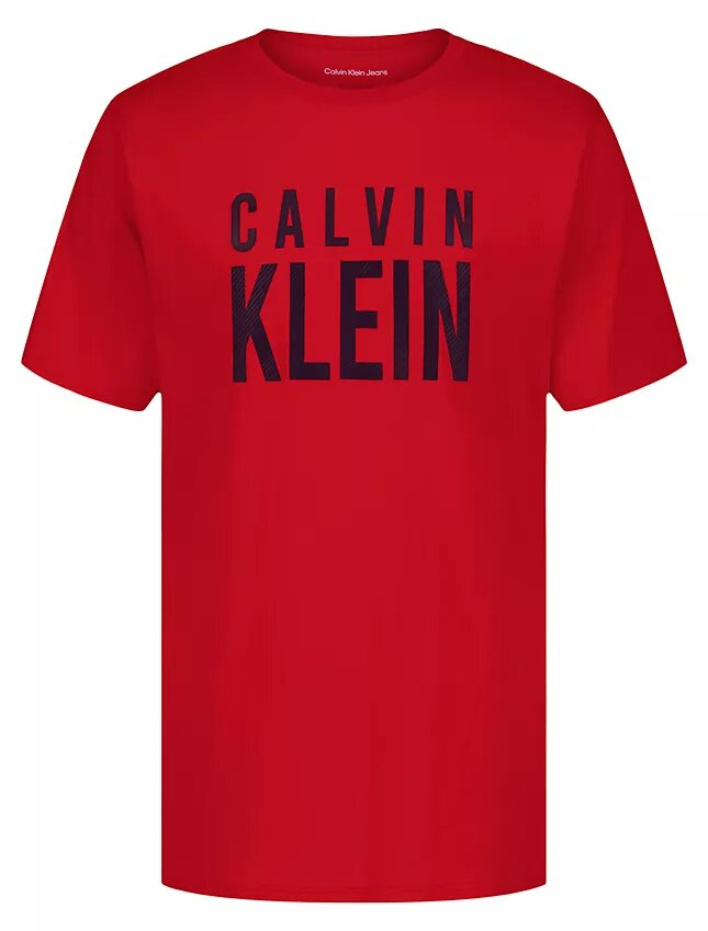 Klassisches T-Shirt für Jungen mit Logo-Grafik Klassisches T-Shirt für Jungen mit Logo-Grafik