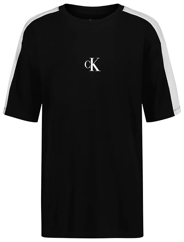 Klassisches T-Shirt für Jungen mit Monogram-Grafik Klassisches T-Shirt für Jungen mit Monogram-Grafik