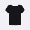 Klassisches T-Shirt für Mädchen mit New York City-Logo Klassisches T-Shirt für Mädchen mit New York City-Logo