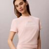Klassisches T-Shirt mit auffälligem Logo-Aufdruck