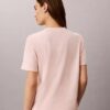 Klassisches T-Shirt mit auffälligem Logo-Aufdruck