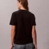 Klassisches T-Shirt mit Blumen-Logo-Grafik Klassisches T-Shirt mit Blumen-Logo-Grafik