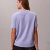 Klassisches T-Shirt mit Blumen-Logo-Grafik Klassisches T-Shirt mit Blumen-Logo-Grafik