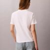 Klassisches T-Shirt mit Blumengrafik