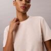 Klassisches T-Shirt mit Blumenprint