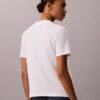 Klassisches T-Shirt mit Blumenprint Klassisches T-Shirt mit Blumenprint