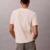 Klassisches T-Shirt mit Blumenprint