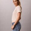 Klassisches T-Shirt mit Blumenprint