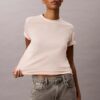 Klassisches T-Shirt mit Blumenprint
