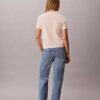 Klassisches T-Shirt mit Blumenprint