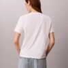 Klassisches T-Shirt mit Calvin-Schriftzug Klassisches T-Shirt mit Calvin-Schriftzug