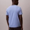 Klassisches T-Shirt mit doppeltem Monogram-Print Klassisches T-Shirt mit doppeltem Monogram-Print