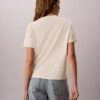 Klassisches T-Shirt mit durchgängigem, verblasstem Monogram