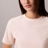 Klassisches T-Shirt mit Filz-Logo-Grafik