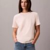 Klassisches T-Shirt mit Filz-Logo-Grafik