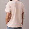 Klassisches T-Shirt mit Filz-Logo-Grafik